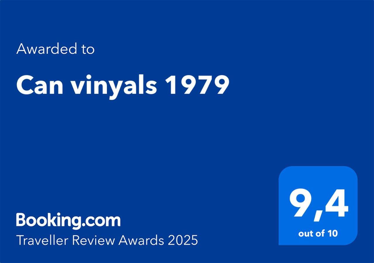 Can Vinyals 1979 Villa La Pobla de Cervoles Eksteriør bilde